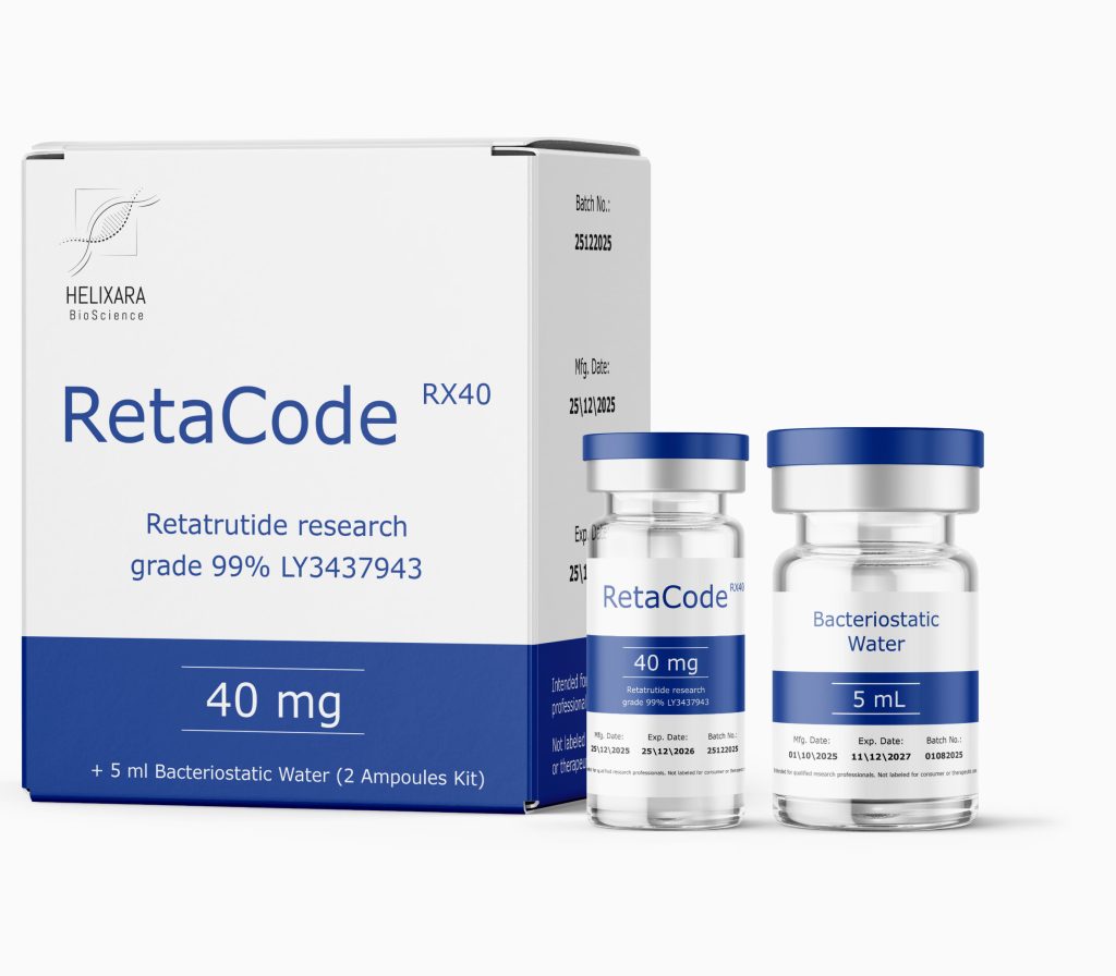 Helixara RetaCode Rx (Retatrutide)