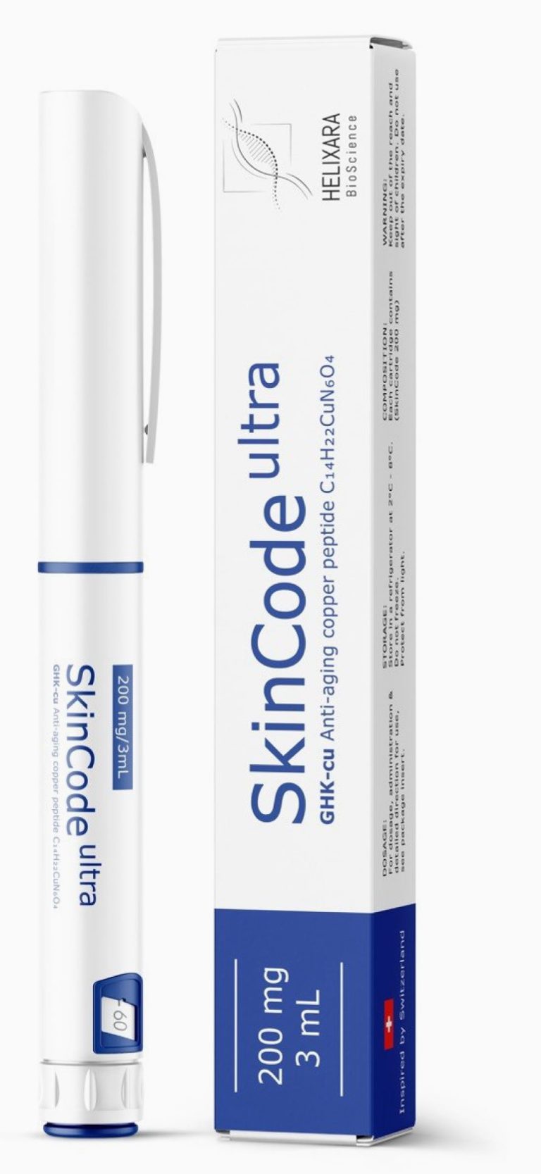 Helixara SkinCode ultra (GHK cu) 100 mg